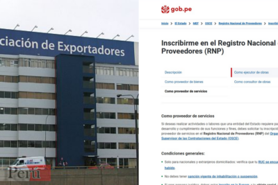 Cómo inscribirse en el Registro Nacional de Empresas Exportadoras