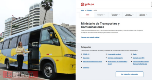 Cómo inscribirse en el Registro Nacional de Empresas de Transporte en el Perú