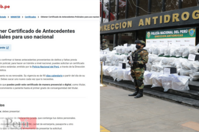 Cómo obtener el certificado de antecedentes por tráfico de drogas