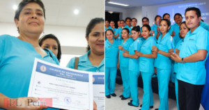 ¿Cómo obtener el título de Técnico en Enfermería y la certificación correspondiente en Perú?