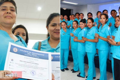 ¿Cómo obtener el título de Técnico en Enfermería y la certificación correspondiente en Perú?