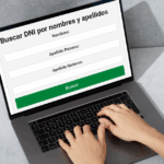 Buscar DNI con nombres y apellidos