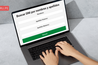 Buscar DNI con nombres y apellidos