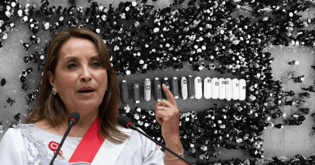Congreso archiva denuncia contra Dina Boluarte