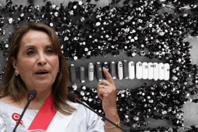Congreso archiva denuncia contra Dina Boluarte