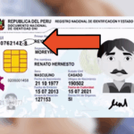 Dígito de verificación de mi DNI