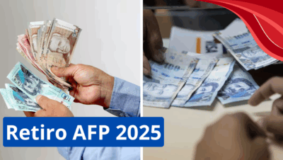 Retiro AFP 2025 consulta requisitos y fechas oficiales