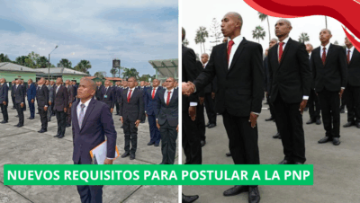 requisitos para postular a la Policía Nacional del Perú