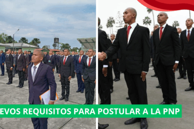 requisitos para postular a la Policía Nacional del Perú