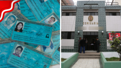 denunciar pérdida o robo de DNI