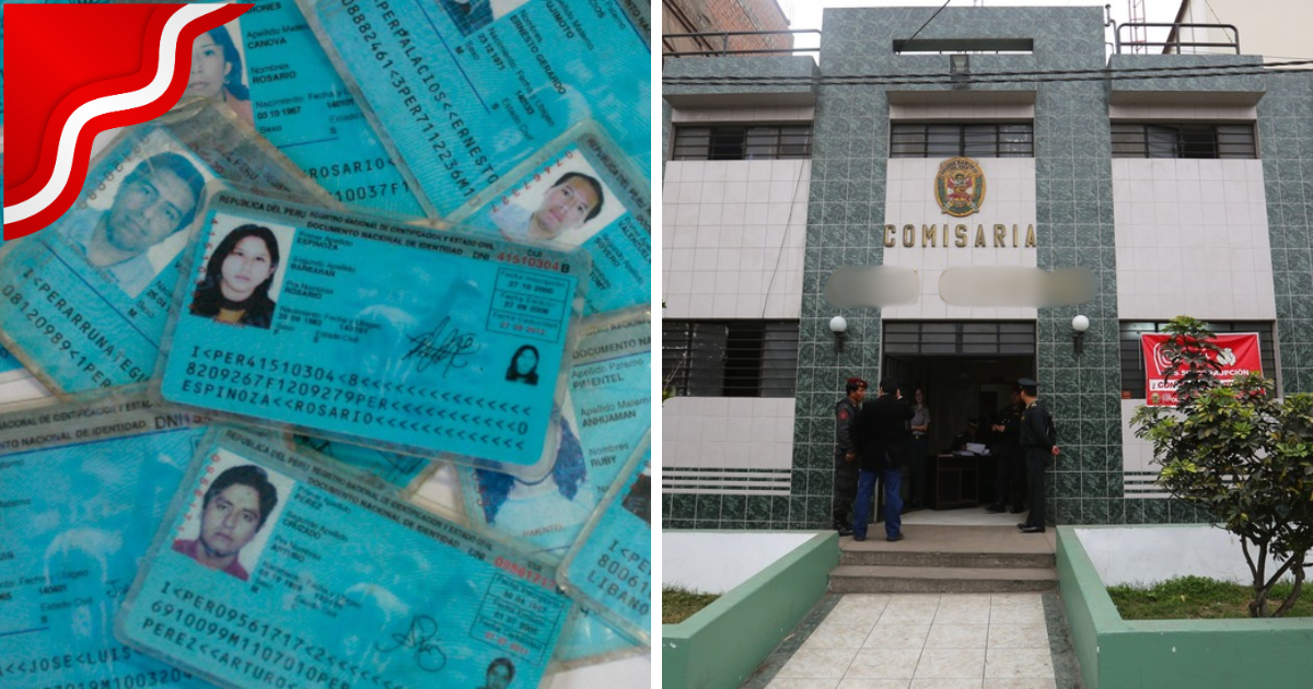 ¿Cómo denunciar pérdida o robo de DNI?