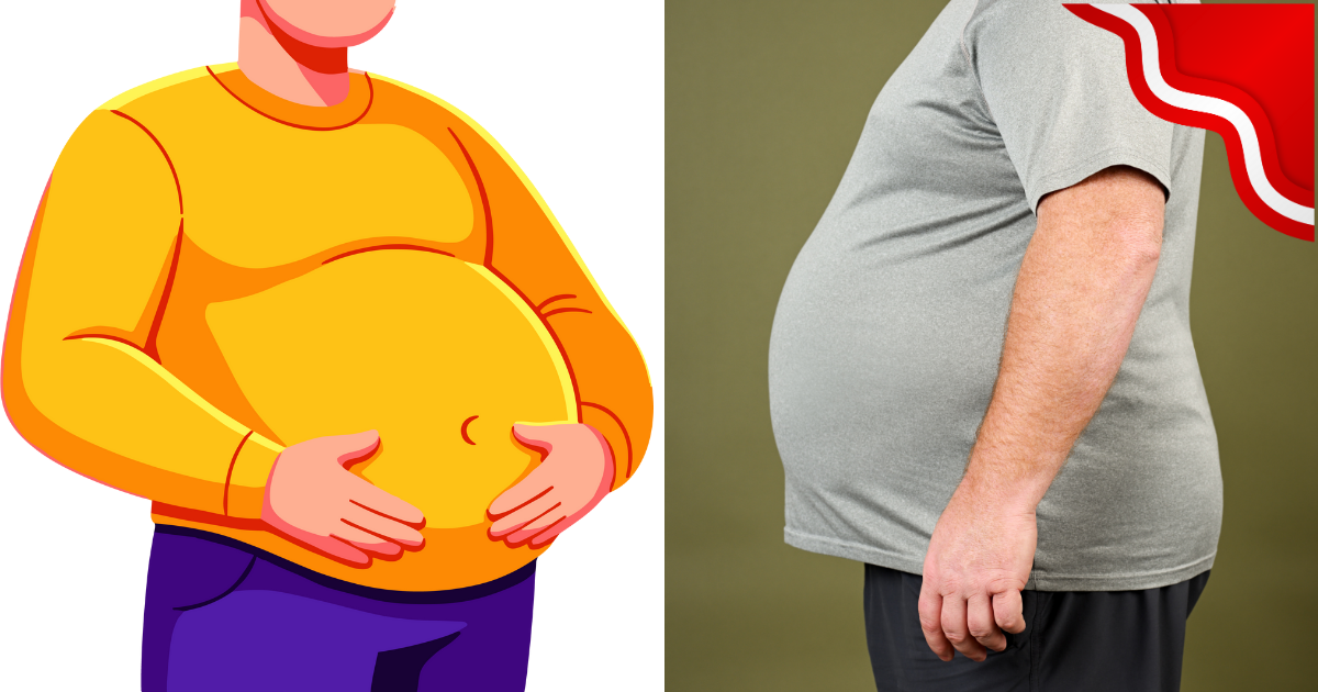 ¿Por qué a los hombres les crece la panza, incluso antes de los 30 años?