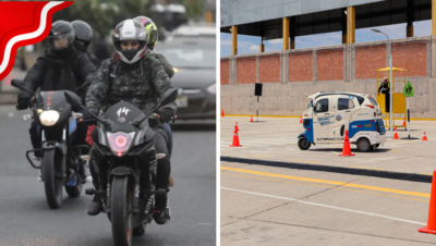 licencia de conducir para motos y mototaxis