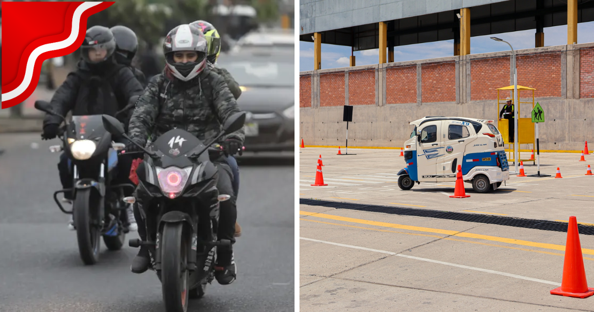 ¿Cómo sacar licencia de conducir para motos lineales y mototaxis?