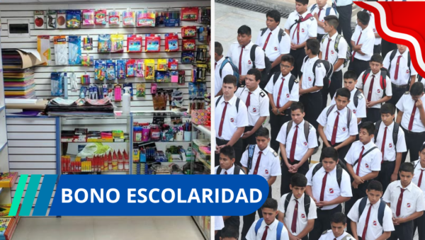 Bono escolaridad