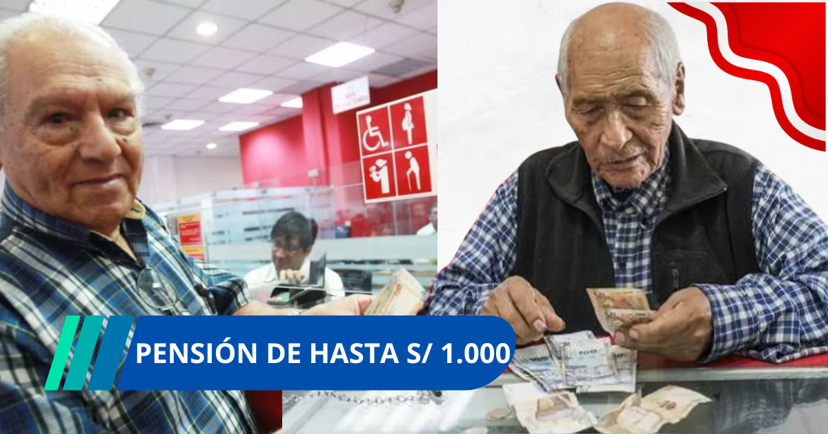 Requisitos para acceder a la pensión de hasta S/ 1.000 en el SNP desde 2026