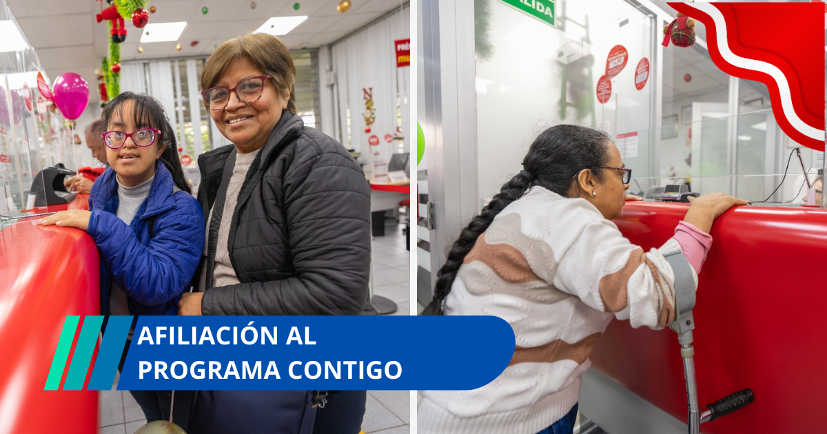 ¿Cómo verificar tu afiliación al Programa Contigo y cobrar la pensión?