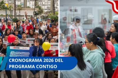 cronograma 2026 del programa contigo