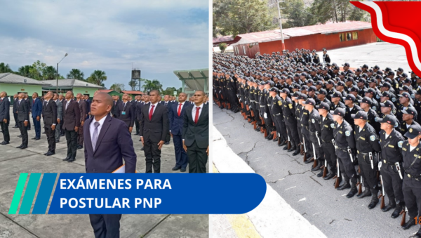 examenes para postular pnp