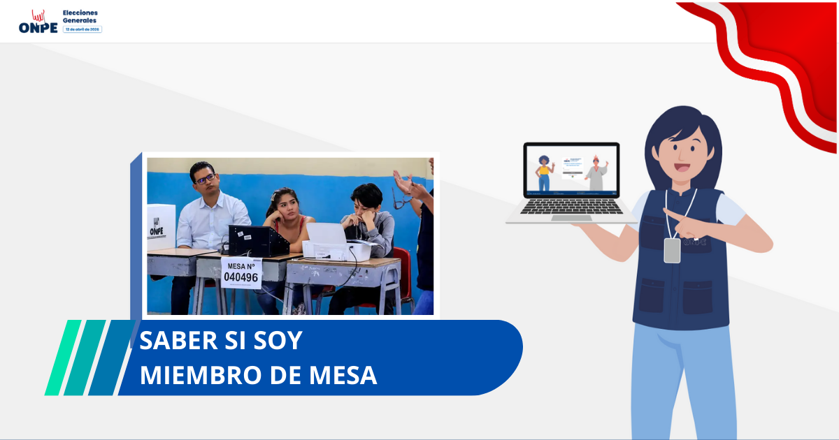 Link para consultar si soy miembro de mesa