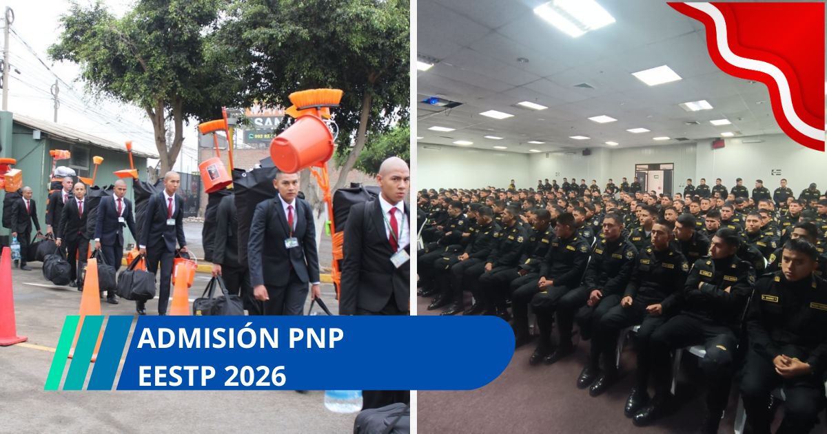 Proceso de Admisión PNP EESTP 2026 ya inicio el proceso de inscripción