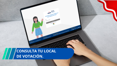Consulta tu local de votación