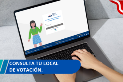 Consulta tu local de votación