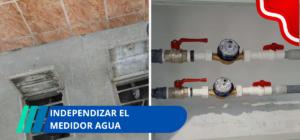 independizar el medidor agua