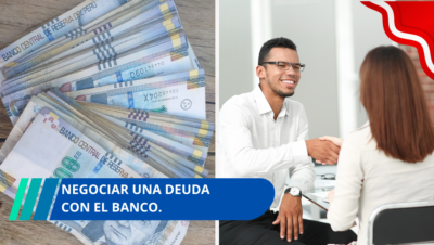 negociar una deuda con el banco