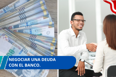 negociar una deuda con el banco