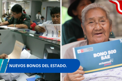 NUEVOS Bonos del Estado