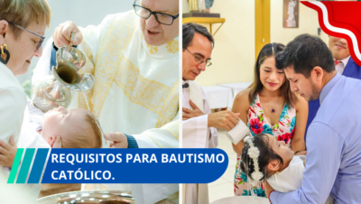 Requisitos para bautismo católico