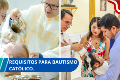 Requisitos para bautismo católico