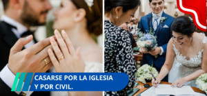 casarse por la iglesia y por civil