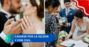 casarse por la iglesia y por civil