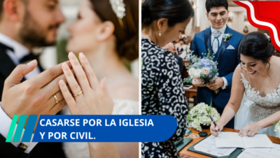 casarse por la iglesia y por civil