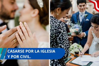 casarse por la iglesia y por civil