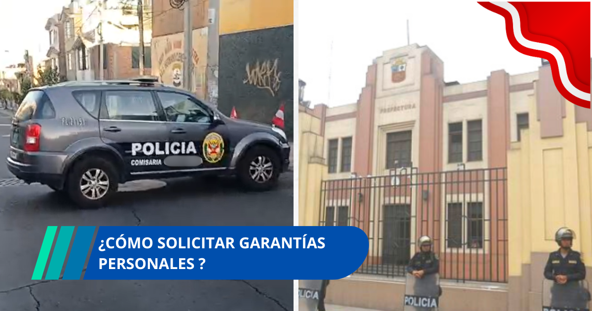 Requisitos y como solicitar Garantías personales en Perú