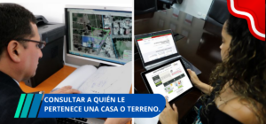 consultar a quién le pertenece una casa o terreno