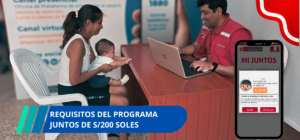 requisitos del Programa JUNTOS