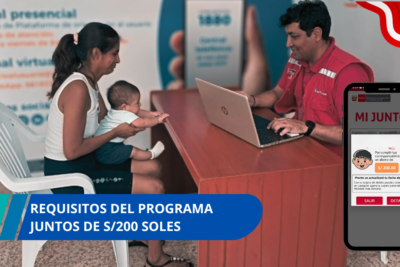 requisitos del Programa JUNTOS