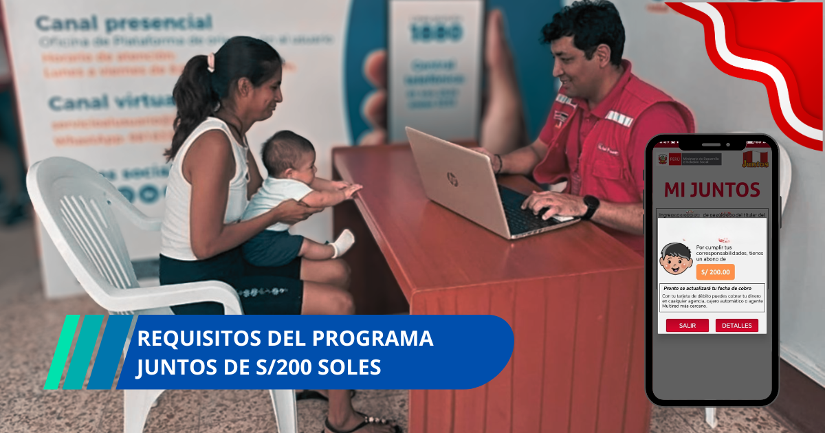 ¿Qué es el SISFOH y por qué te pueden retirar o suspender del programa JUNTOS?