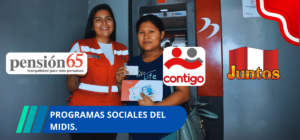 Programas sociales del MIDIS