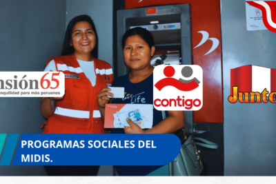 Programas sociales del MIDIS