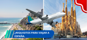 Requisitos para viajar a España