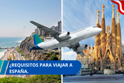 Requisitos para viajar a España