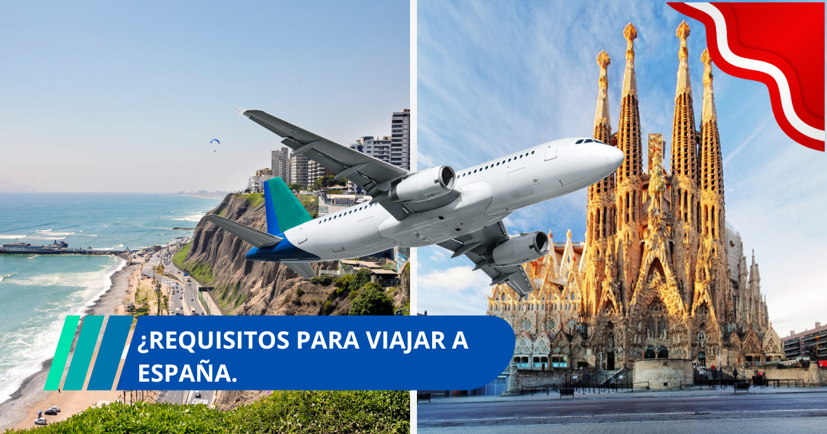 Requisitos para viajar a España como turista ó trabajo