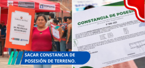 sacar Constancia De Posesión De Terreno