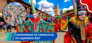 Cronograma de carnavales en Cajamarca 2027