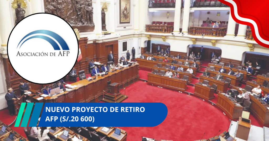 NUEVO PROYECTO DE RETIRO AFP (s.20 600)